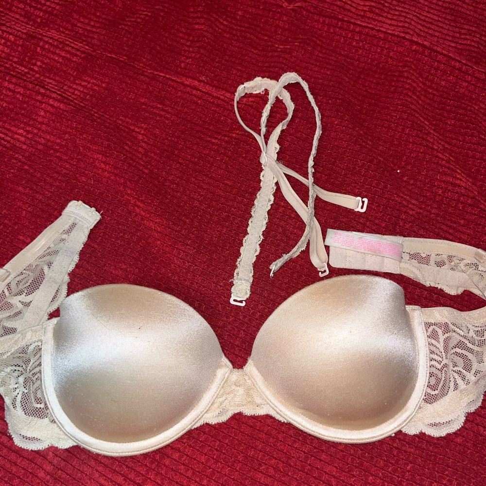 Victoria secret Pink strapless multi-way bra 34A